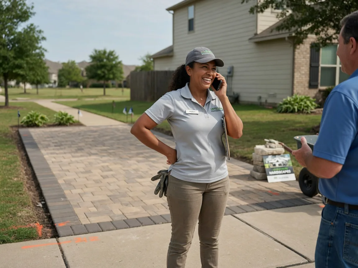 Hardscape Design Vanderbilt, TX FAQs