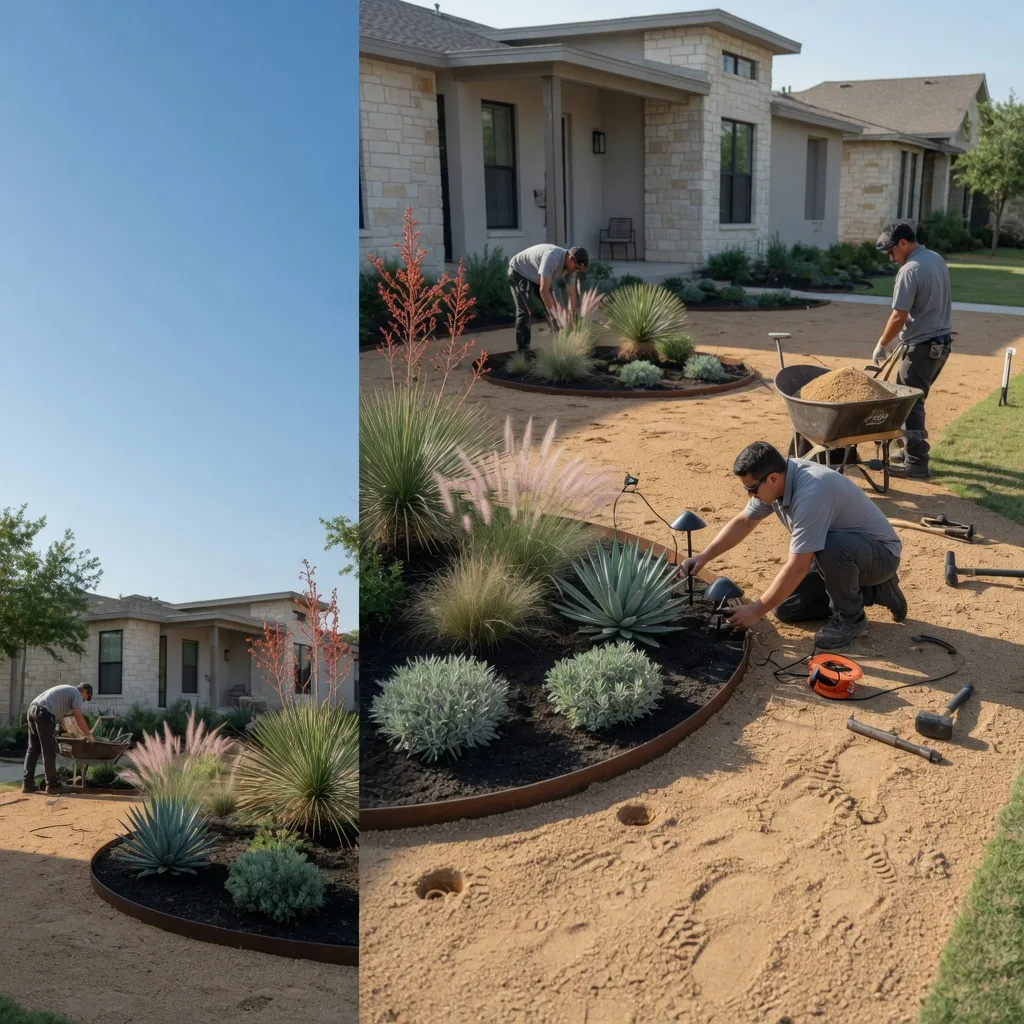 Hardscape Design in Vanderbilt, TX near me